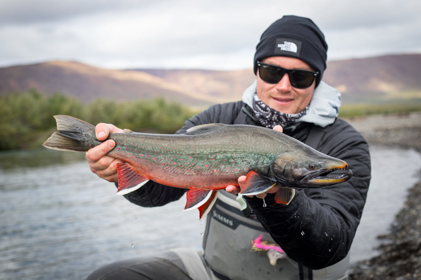 Exploratory Dolly Varden Trip- Deposit