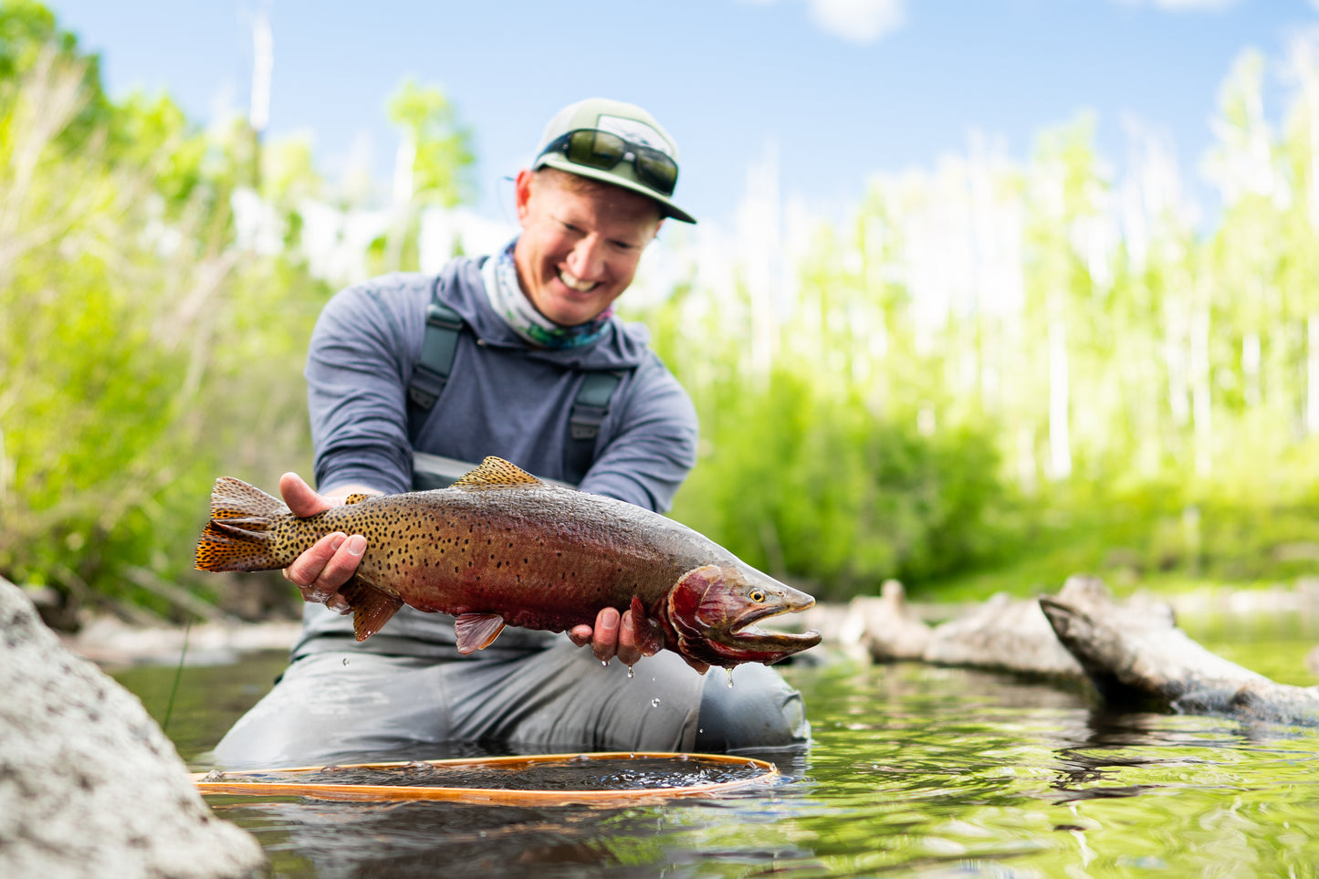 Trophy Trout Camp