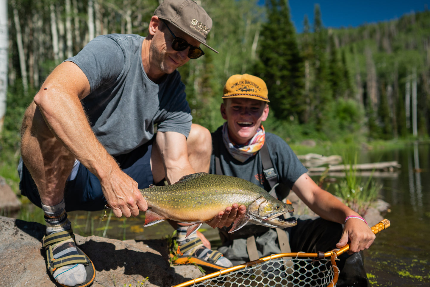 Trophy Trout Camp