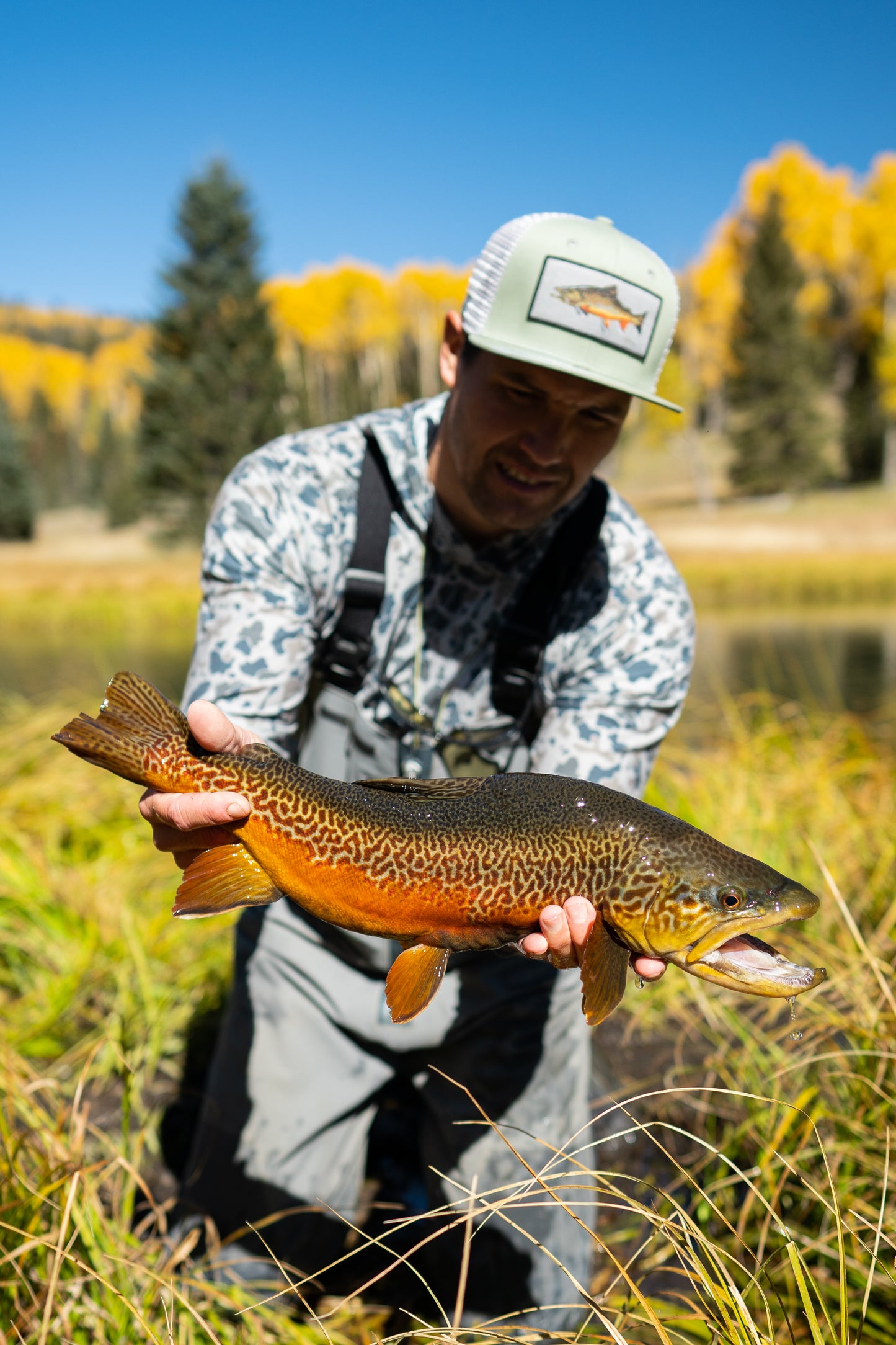 Trophy Trout Camp