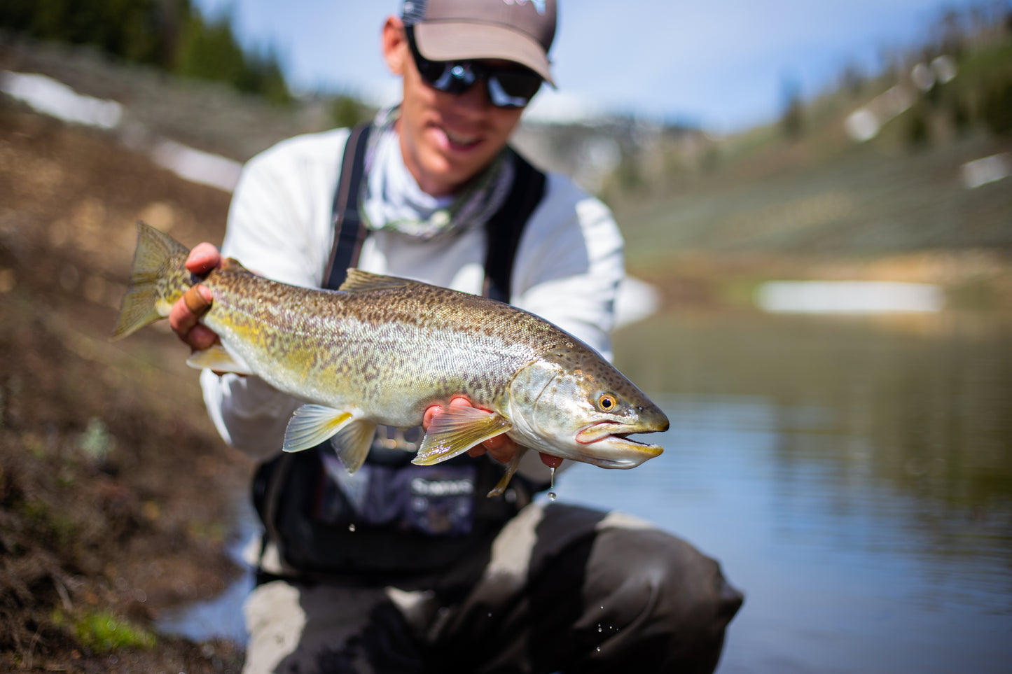 Trophy Trout Camp